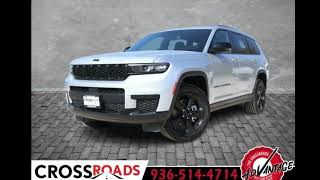 2024 Jeep Grand Cherokee L ALTITUDE X 4X2  Liberty TX [upl. by Allesor]