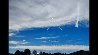 Limite territoriale dun épisode méditerranéen Quand les nuages filent vite [upl. by Pitchford747]