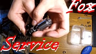 FOX DHX RC4 bushing change  FOX Shox [upl. by Jerrilee]