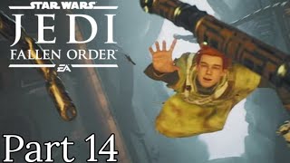 Star Wars Jedi Fallen Order  Part 14 Double the Fall [upl. by Myron]