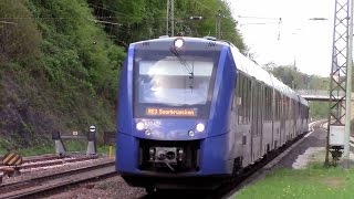 Vlexx Doppeltraktion 620 407 und 622 914 Alstom Coradia LINT 81 und 54 [upl. by Notsnhoj]