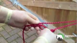 4s Modified Roeder Knot [upl. by Erialcyram456]