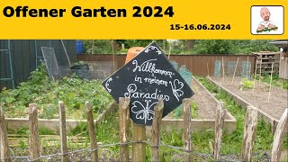 Offener Garten 2024 [upl. by Bush]