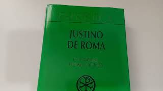 COLEÇÃO PATRÍSTICA JUSTINO DE ROMA review patrística [upl. by Jesus]