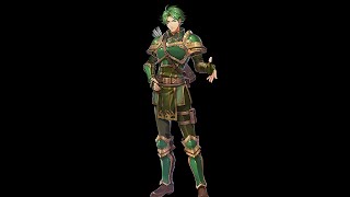 Fire Emblem Heroes Voice Clips  Sedgar Coyotes Dutiful GHB Reward [upl. by Ylnevaeh]