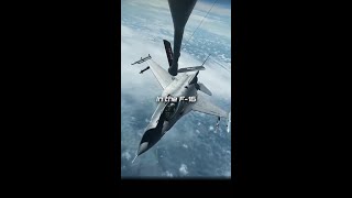 Whats F16 Refueling Like [upl. by Mikol]