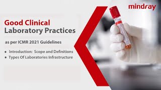 Good Clinical Laboratory Practices as Per ICMR 2021 Guidelines  Types of Lab amp its Infrastructure [upl. by Aikyn493]