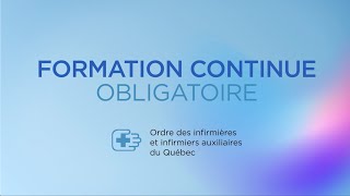 Formation continue obligatoire [upl. by Aieki212]