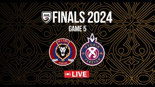 AHL FINALS 2024 LIONS  PYUNIK GAME 5 [upl. by Yrral914]