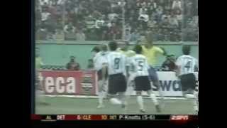 Adriano Goal 903 Vs Argentina  Copa America 2004 Final [upl. by Nani]