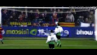 FCBarcelonaTV  FC Barcelona 30 Racing Santander 22012011  HD [upl. by Inoy]