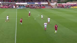 HIGHLIGHTS  Cheltenham Town 02 Barnsley [upl. by Skinner303]