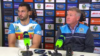 NRL Press Conference Gold Coast Titans  Round 16 [upl. by Tam]