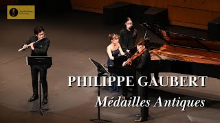 Philippe Gaubert Médailles Antiques for Violin Flute and Piano [upl. by Adolfo]