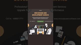 Website Design and Development Service new trending latest websitedevelopment [upl. by Thurmann494]