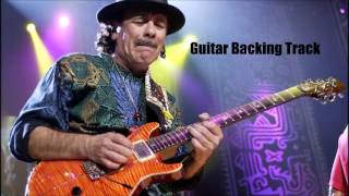 Santana  Soul Sacrifice Guitar Backing Track [upl. by Dachia57]