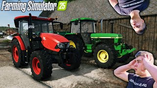 FARMING SIMULATOR 25  GRAM PRZEDPREMIEROWO 😍 JAKIE NOWOŚCI SKRYWA GRA ❓😱 FS 25 [upl. by Anauqahs]