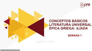 Literatura  Semana 01  Pre San Marcos Ciclo 2023II [upl. by West931]