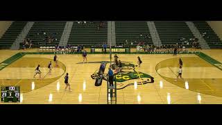 Coal City High vs Peotone High School Varsity Womens Volleyball [upl. by Justen]