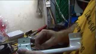 REPARACION CASERA DE UN TIRADOR DE FRIGORIFICO  REFRIGERADOR [upl. by Nnylodnewg]