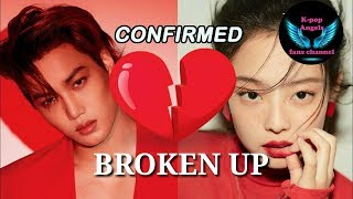 EXOs Kai and BLACKPINKs Jennie have broken up  confirmed [upl. by Zetes]