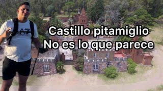 castillo pitamiglio de un alquimista grande por fuera y pequeño por dentrouruguay vlogger travel [upl. by Ronnoc451]