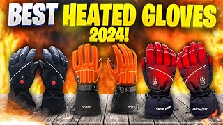 Best Heated Gloves in 2024  Must Watch Before Buying [upl. by Enelrahs]