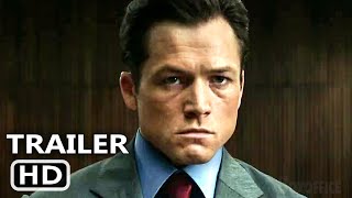 BLACK BIRD Trailer 2 2022 Taron Egerton Action Series [upl. by Tse]