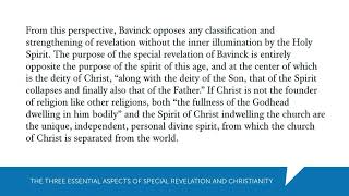 What is Special Revelation Herman Bavinck [upl. by Aiyekal]