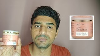 Nuskhe by Paras Pigmentation cream nuskhe review [upl. by Creamer]