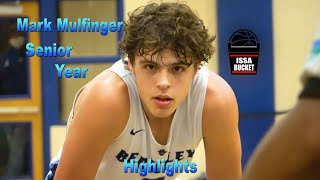 MARK MULFINGER Senior Year IssaBucket Highlights [upl. by Freda]