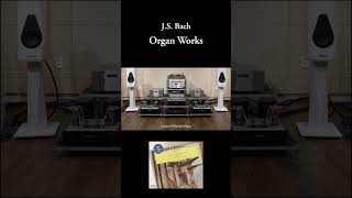 Bach Toccata in D Minor  Richter music audio hifi audiophile hifiaudio classicalmusic [upl. by Takken]