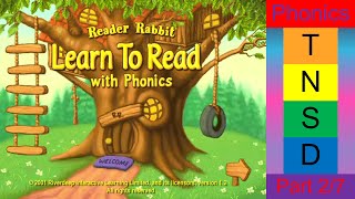 Reader Rabbit Learn to Read with Phonics Preschool amp Kindergarten  Part 27 [upl. by Kissiah]