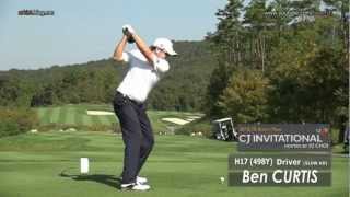 Slow HD Ben CURTIS Driver Golf Swing 2012 1 [upl. by Nolrah]