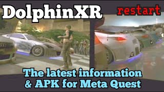 DolphinXR Meta Quest 2024 APK [upl. by Sosna]