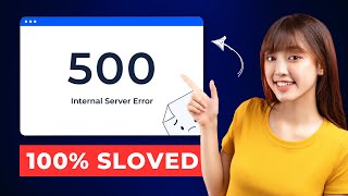 How to Fix ‘500 Internal Server Error’ in WordPress  Wordpress Critical Error  Wordpress Bug Fix [upl. by Arrek]