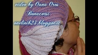 basco lungo slouchy hat prima parte [upl. by Cheffetz290]