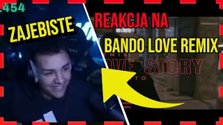 REAKCJA MERHANIEGO NA NUTE BANDO LOVE STORY REMIX  ALBERTO X DOUBLE S X PS3 X ENAKIM  FULL HD [upl. by Viva18]