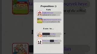 Learn Kurmanji Kurdish Grammar  Prepositions3 [upl. by Namhar]