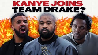 Why Kanye Just Joined Drakes Side [upl. by Bivins51]