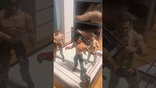 The shield wwe break up in wwe action figures stop motion form [upl. by Alakam]