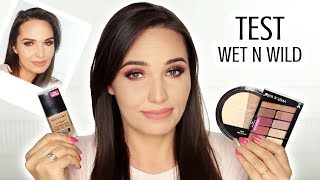 TEST NA ŻYWO  Wet n Wild  NAJLEPSZY DROGERYJNY PUDER POD OCZY [upl. by Adnopoz714]