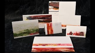 Wie gestalte ich Künstlerkarten selbst Basics für Artquilts und mixed Media II [upl. by Azilem]