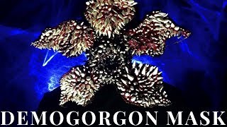 DEMOGORGON MASK  Speed Video [upl. by Leiru]