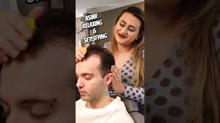 ASMR Head Shampoo and Massage asmrsounds relaxing asmr [upl. by Cedric]