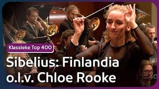 Sibelius Finlandia  Radio Filharmonisch Orkest  Chloe Rooke  Klassieke Top 400 concert [upl. by Gabrielson]