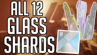 Destiny 2  All 12 Glass Shards found in the Vault of Glass  Pearl of Glass Triumph Guide [upl. by Newcomb757]