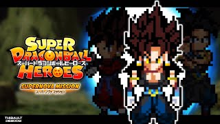 Sprite Animation SDBH Supernova Mission All Part ENG [upl. by Oibirot]