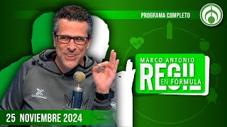 ¿SE TE CAE EL CABELLO ¡ERRORES MÁS COMUNES  Marco Antonio Regil  25 Noviembre 2024 [upl. by Dhruv]