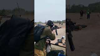 Full auto MPX and SCAR GUNDIES rangeday pewpew [upl. by Ynned]